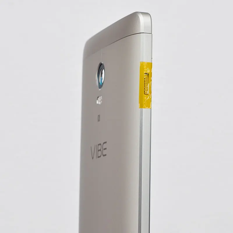 Сменный корпус батарейного отсека для lenovo Vibe P1 P1A42 P1c72 P1c58 Крышка батарейного отсека с боковыми кнопками+ объектив камеры