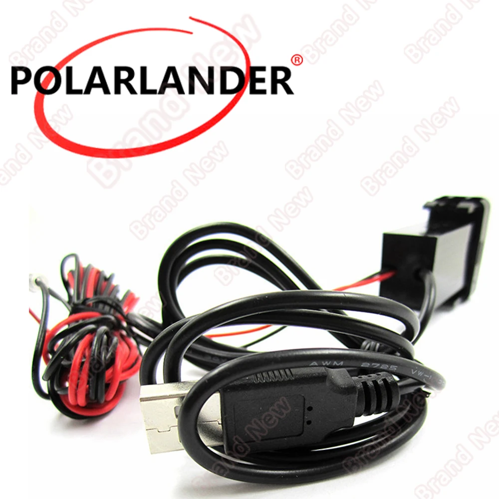 Автомобильное зарядное устройство с двумя USB разъемами 2 1 А MP3 аудио плеер ABS для