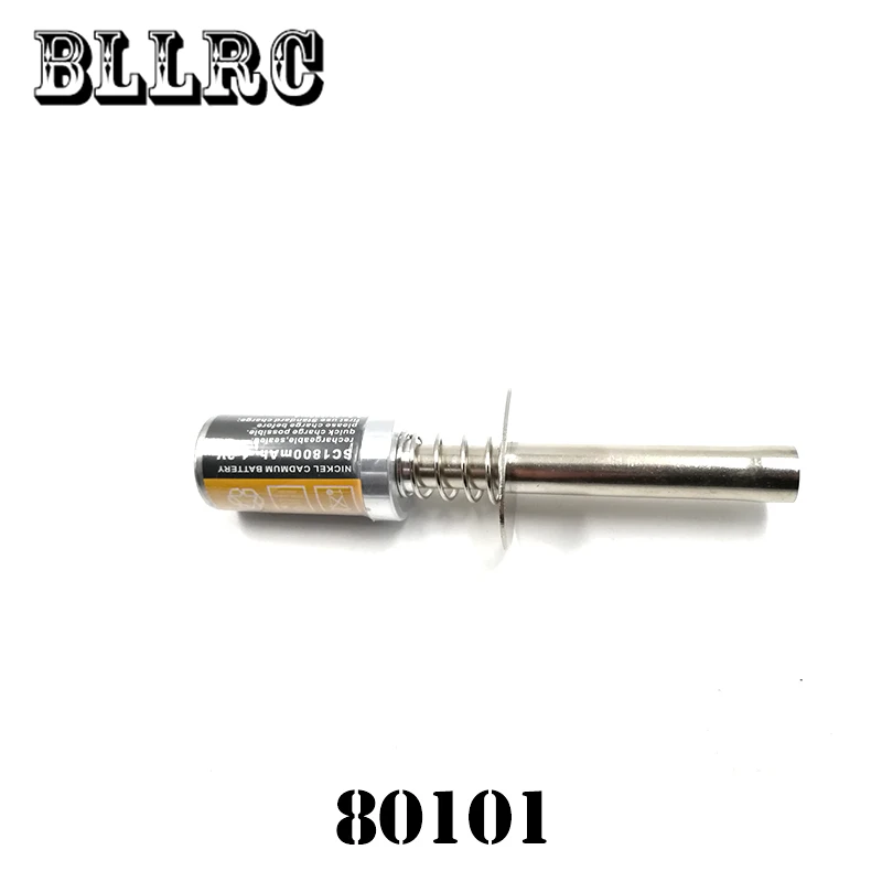 80101 HSP 1800 мАч перезаряжаемая Свеча зажигания для RC Nitro Багги монстр Трак самолет