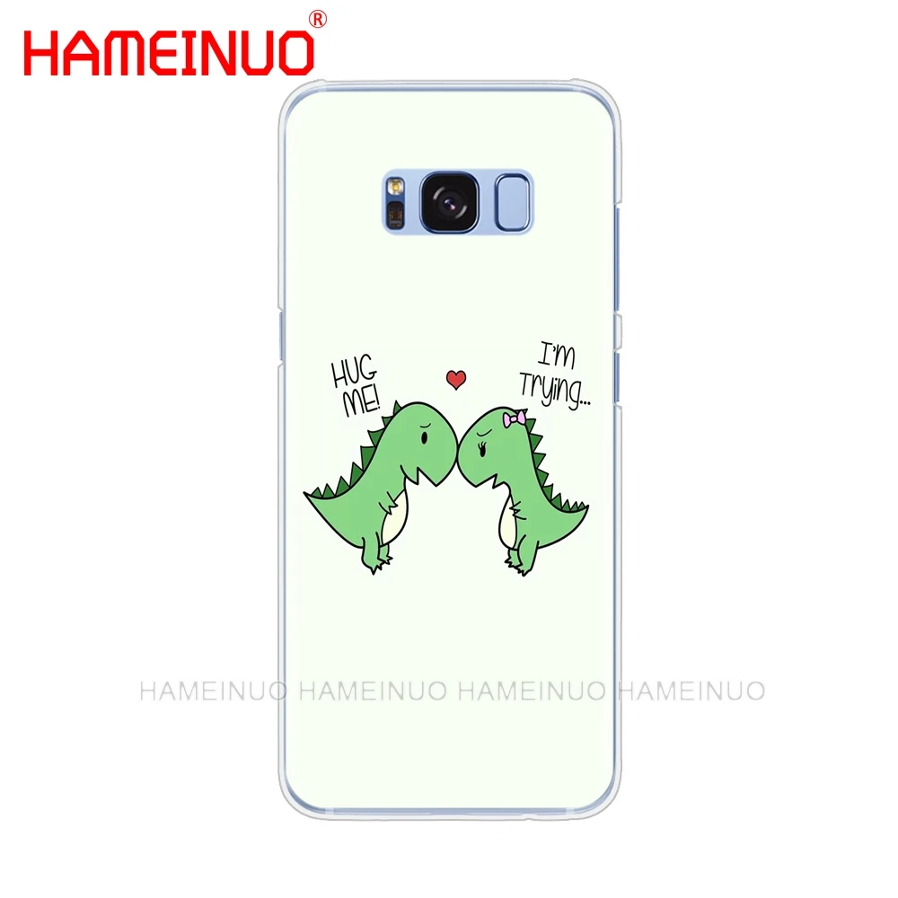 HAMEINUO чехол для сотового телефона с животным динозавром Samsung Galaxy S9 S7 edge PLUS S8 S6 S5 S4 S3