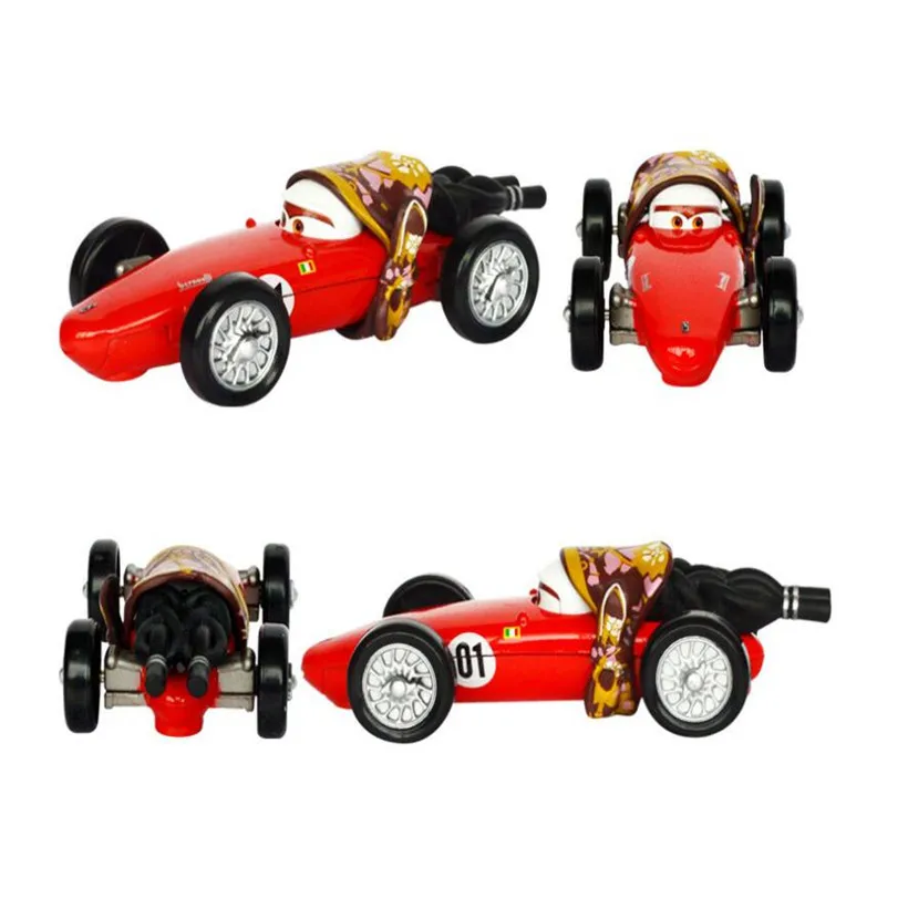 Машинки Disney Pixar Cars 3 McQueen Racing Family 1:55 из металлического сплава литая под давлением