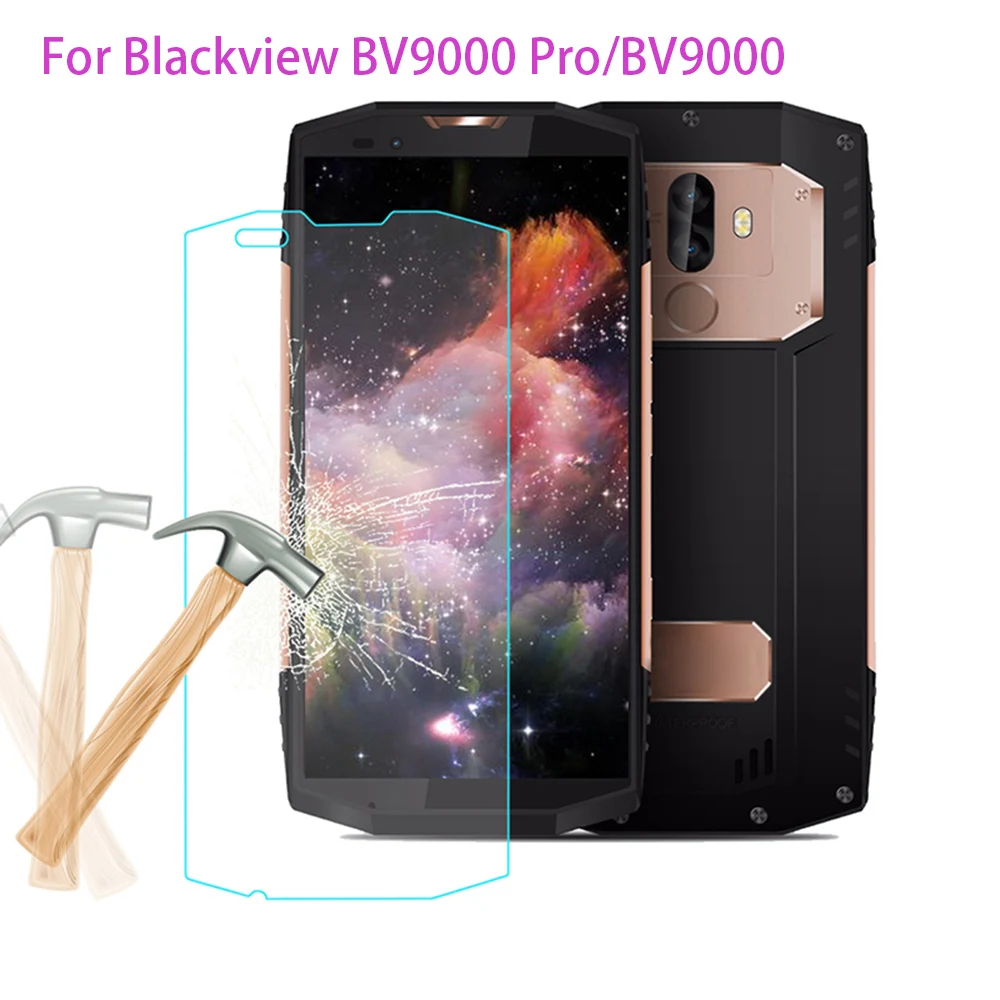 Закаленное стекло Naxtop 2.5D для Blackview BV9500 Pro / BV9000 BV7000 Pro/BV7000 2 шт.|Защитные стёкла и