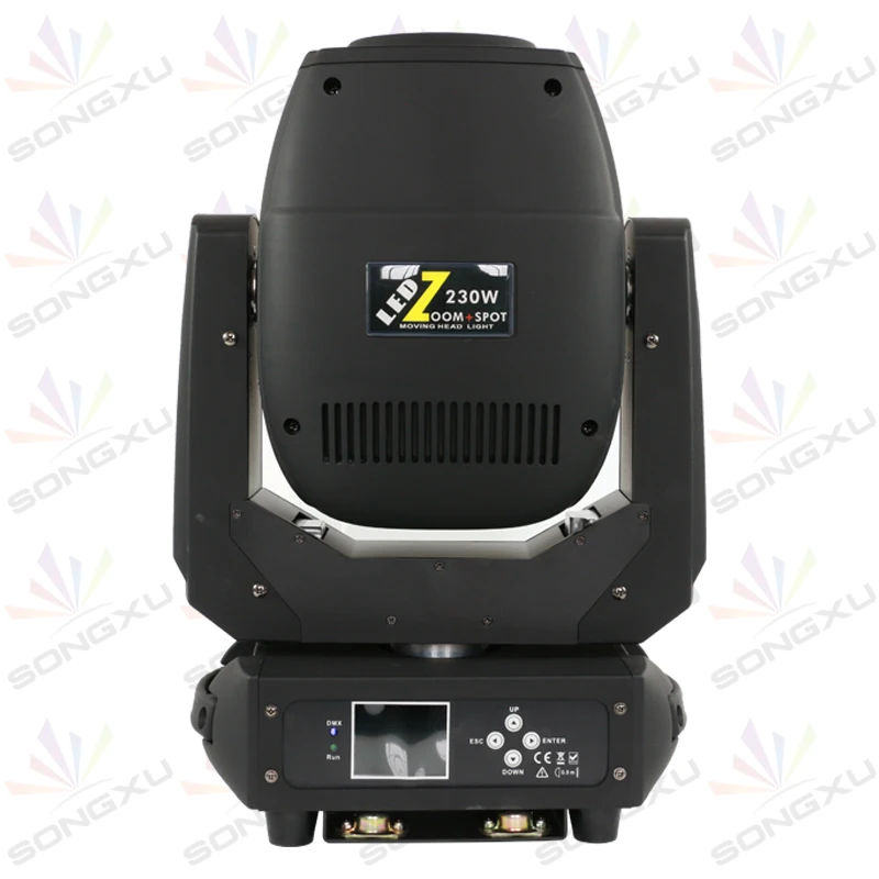 230 Вт LED Moving Head Light Spot Zoom Lyre с футляром для полета 4в1 DJ ночного клуба вечеринки/SX-MH230A