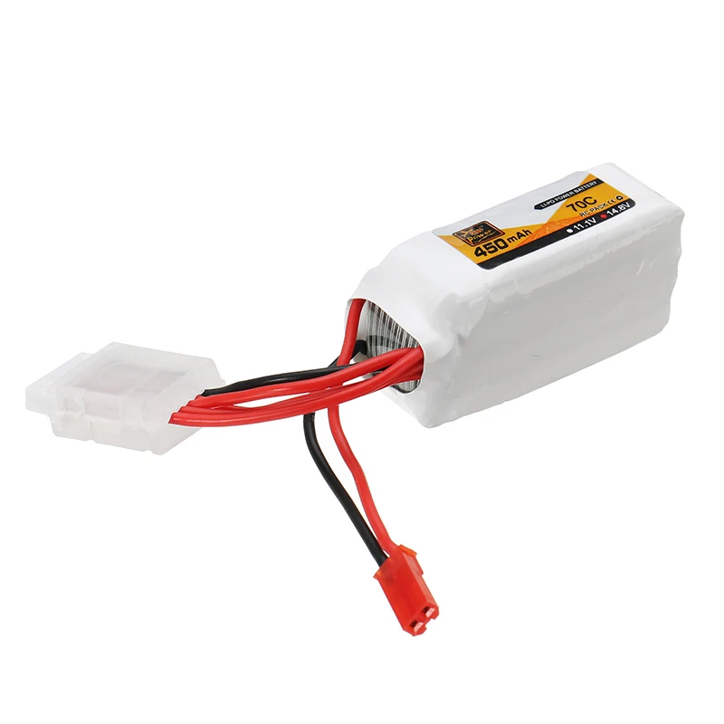 ZOP мощность 14 8 в 450 мАч 70C 4S Lipo батарея JST Разъем для RC гоночный Drone Batteria вертолет