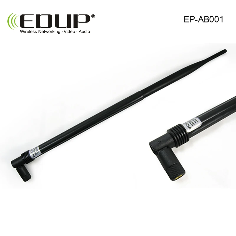 USB Антенна wifi 10dbi EDUP RP-SMA женщин и мужчин 1 0 м Магнитные Расширение Кабель