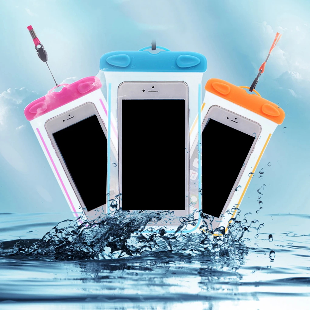 Универсальный чехол водонепроницаемый чехол для телефона для iPhone 7 6S Чехол Водонепроницаемый чехол для samsung Galaxy S8 водонепроницаемый чехол для плавания