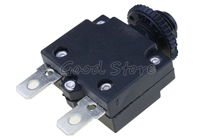 1 шт. тепловой выключатель защита от перегрузки MR1 8A 125/250VAC 32VDC переключатель