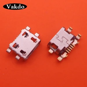 100 шт.лот, micro usb разъем для зарядки Motorola Moto G6 Play XT1922 G6 plus