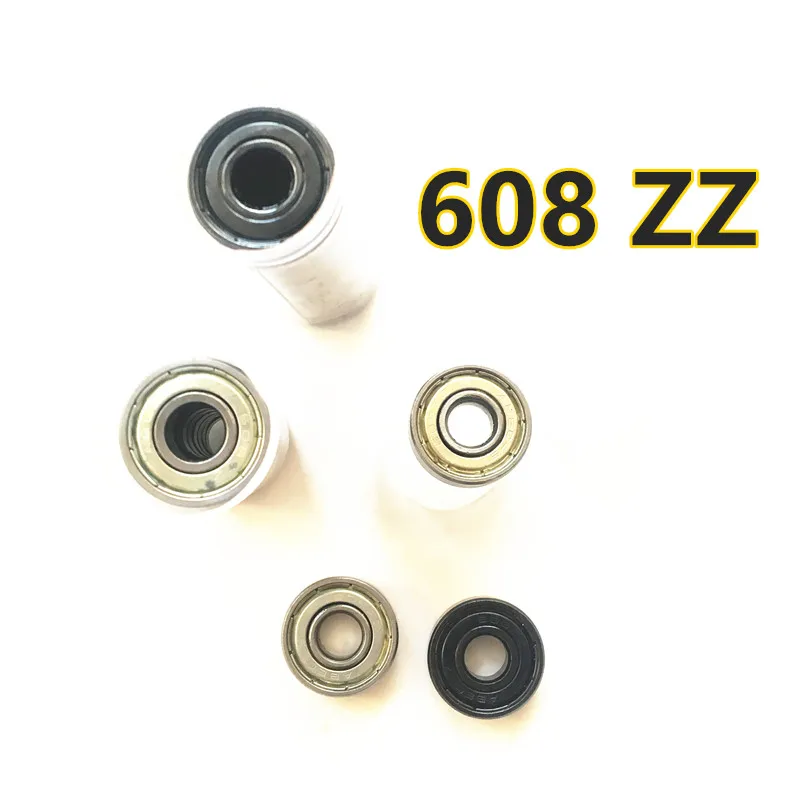 2021 Axk 608 Бесплатная доставка 608zz 608z подшипник Abec7 8x22x7 мм 8*22*7 миниатюрный Zz длинная