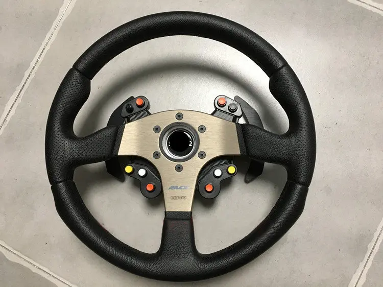 

Racing car game Modification For Thrustmaster T300RS 70mm/2.75" steering wheels base Adapter Plate