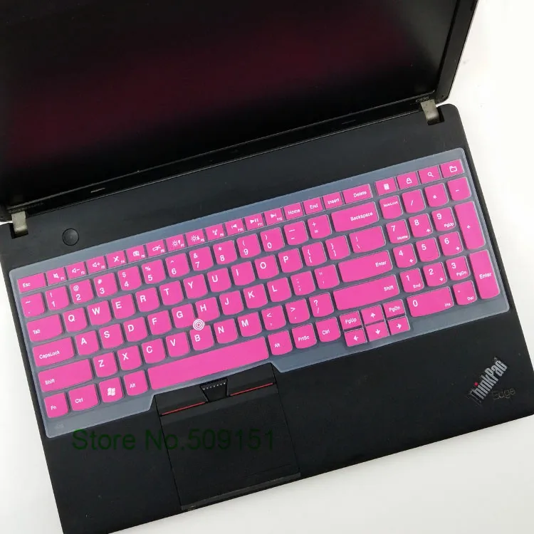 Силиконовый защитный чехол для клавиатуры Lenovo thinkpad S440 E455 E450 E460 E465 T450 T450S X1 YOGA