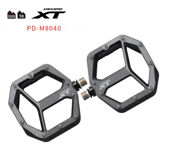 Shimano PD M8040 Deore XT Плоские Педали Трейл внедорожный MTB велосипед Размер S/M/L|Педаль