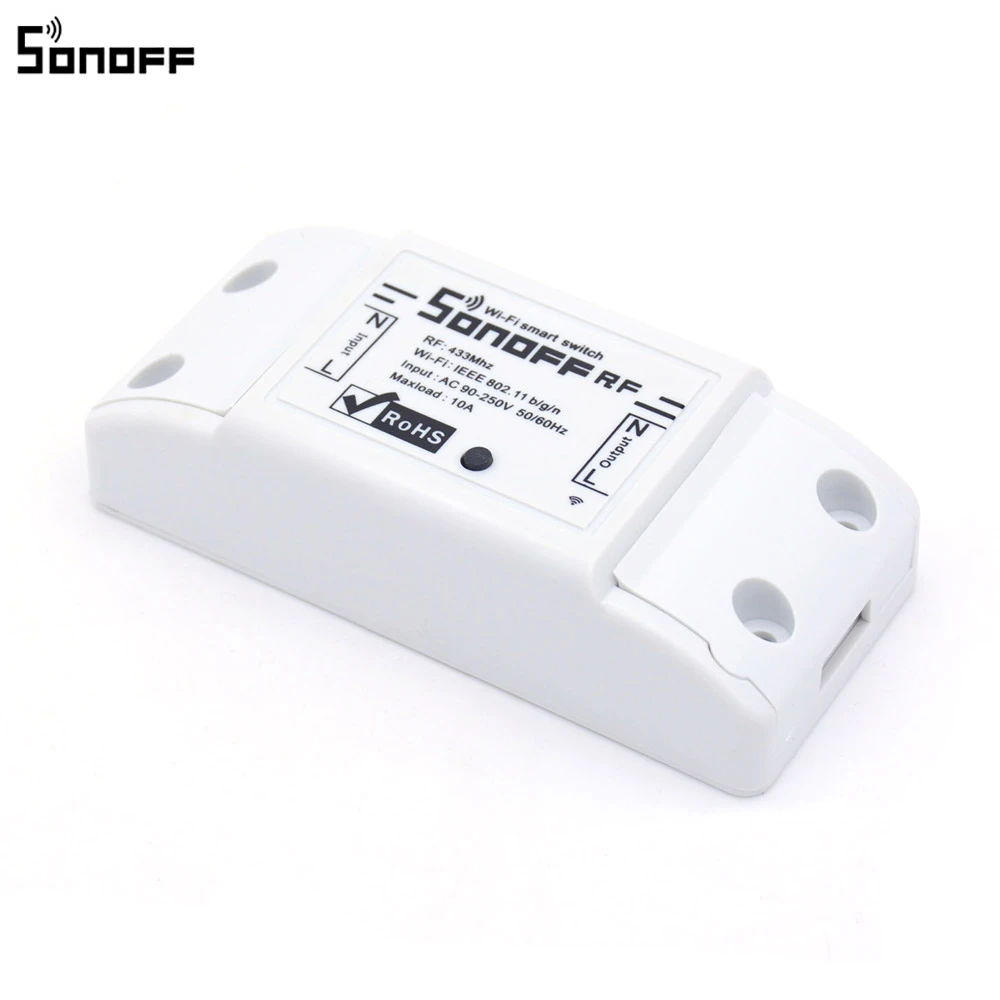 Умный выключатель Sonoff RF WiFi 433 мгц радиочастотный приемник интеллектуальный пульт