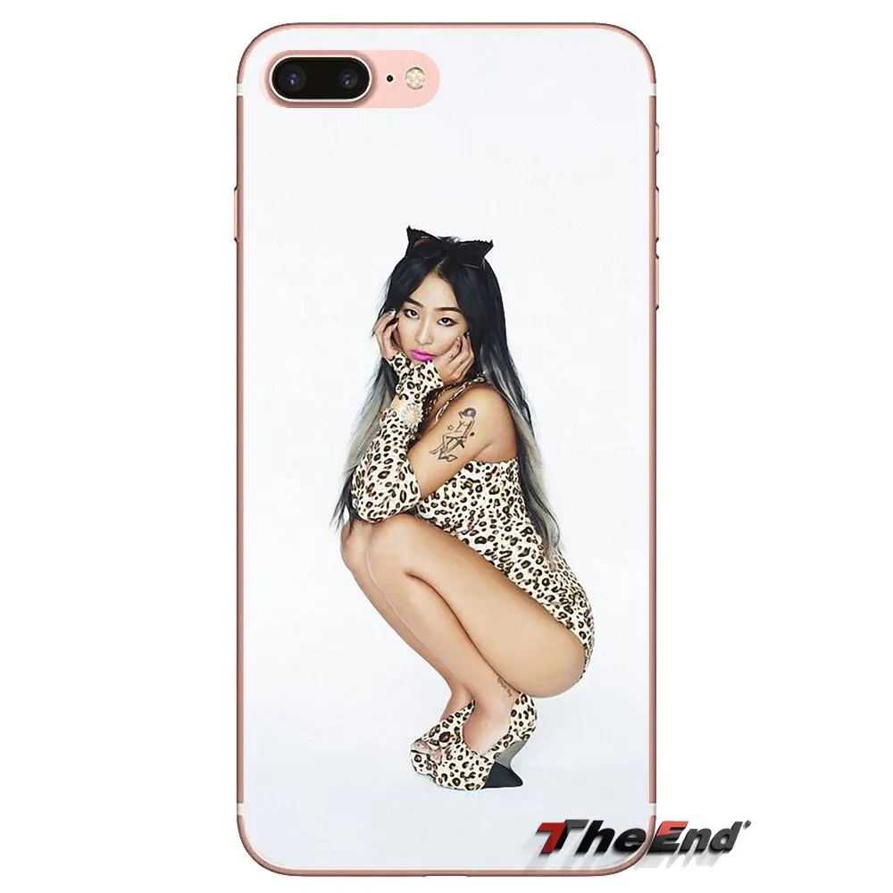 Прозрачные чехлы из ТПУ SISTAR K-pop для девочек постер Tream Samsung Galaxy S3 S4 S5 Mini S6 S7 Edge S8 S9 S10