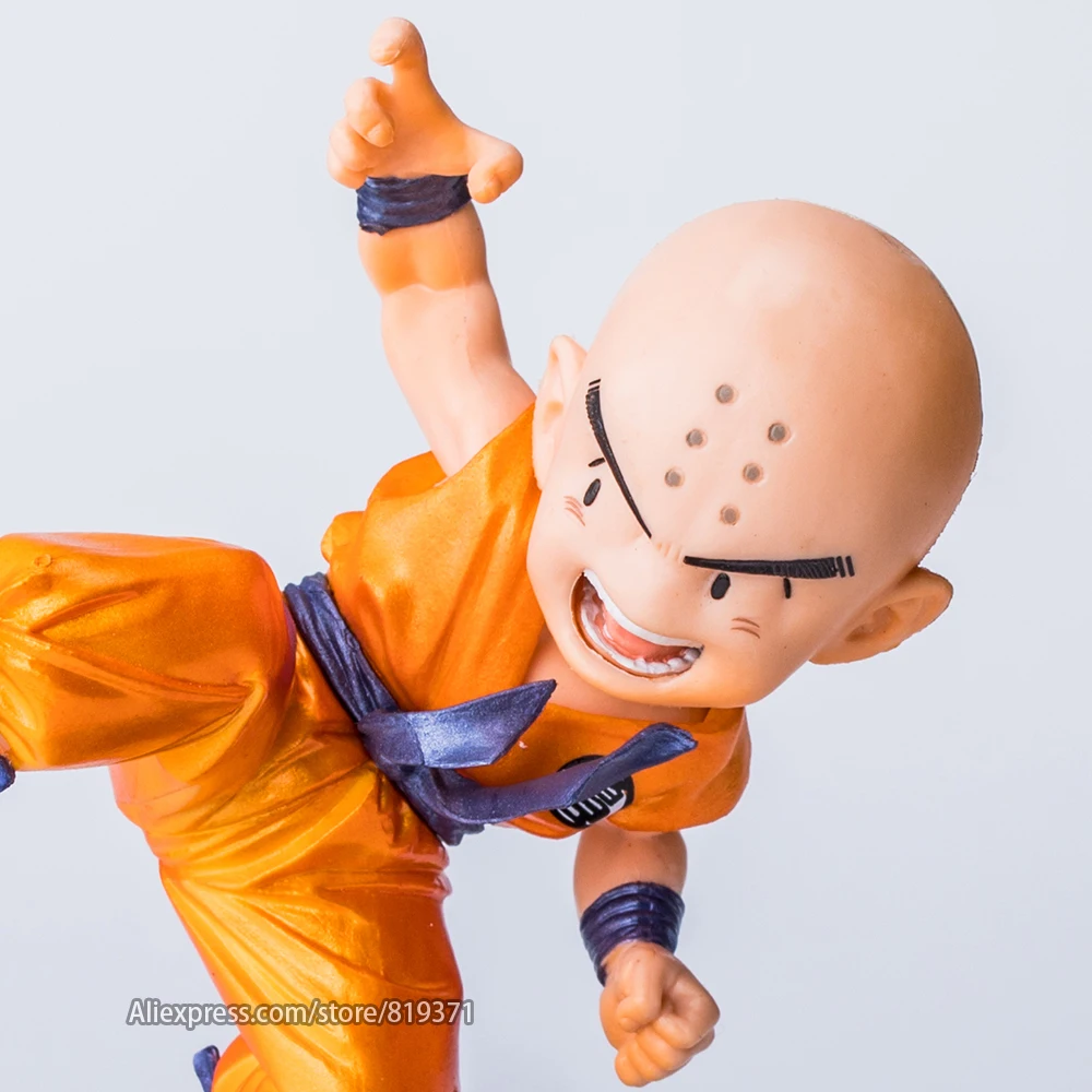 Krillin из ПВХ фигурка модель игрушки аниме секс куклы игрушка подарок Высота