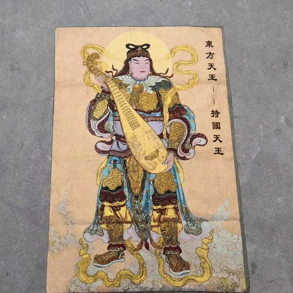 Китайская коллекция для бутика вышивка танка (bai fu tu) изображение | Дом и сад