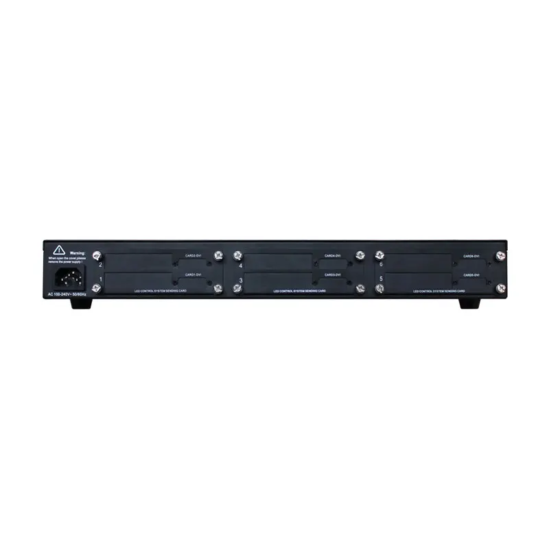 6 отправка карты внешняя коробка отправителя для linsn ts802d novastra msd300 colorlight s2 dbstar hvt11in