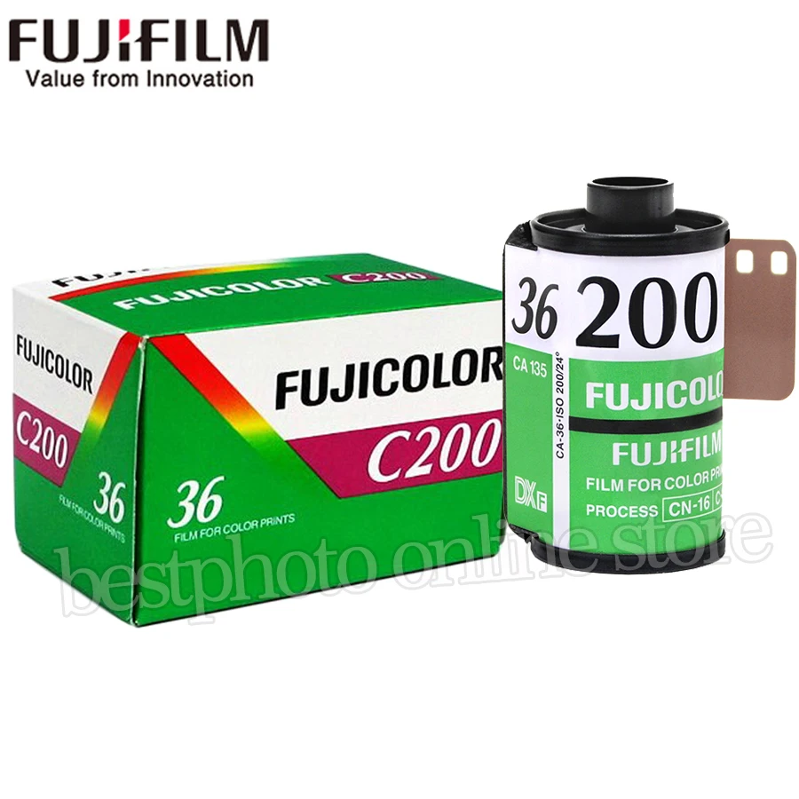 1 рулон/лот Fujifilm Fuji color C200 цветная 35 мм пленка 36 экспозиция для камеры формата 135 Lomo Holga 135 BC Lomo камера посвященная