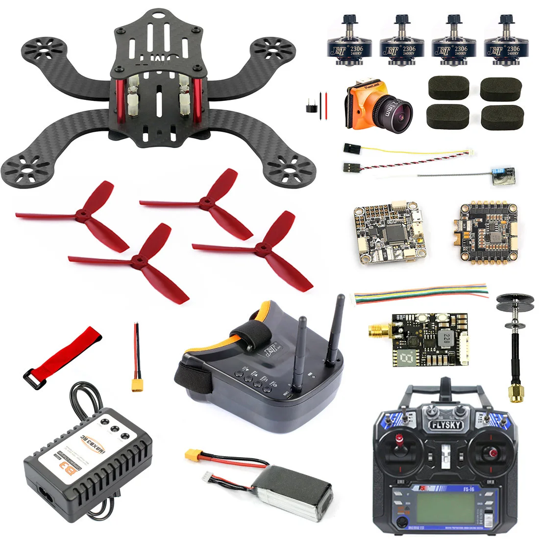 194 мм Мини F4 Pro OSD RC FPV гоночный Дрон Квадрокоптер с 4 в 1 30A ESC RunCam 600TVL/700TVL BNF RTF