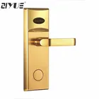 RFID RF Считыватель Карт Отель дверной замок с rfid система контроля допуска к двери для гостиничного номера ET101RF