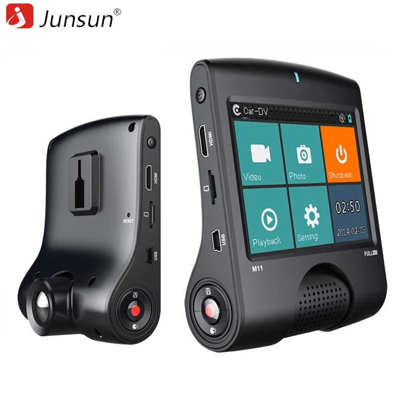 Ambarella A7 Автомобильный Видеорегистратор Видеокамера с GPS Logger Ночного Видения fhd 1080