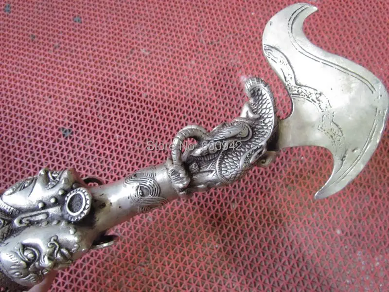 Винтажный Manjusri Dorje Fete Wisdom evil Phurpa Kapala Wand hatchet Talisman|talisman keychain|talisman bracelettalisman pendant |