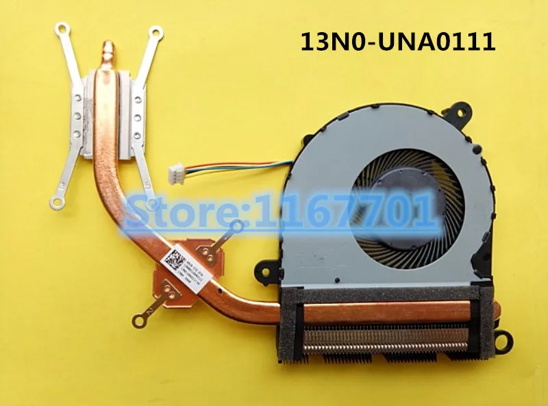 

New Original Laptop/Notebook CPU cooling Radiator Heatsink&Fan for Asus zenbook U4000 A400U A400UQ7200 RX310 13NB0C10AM0111