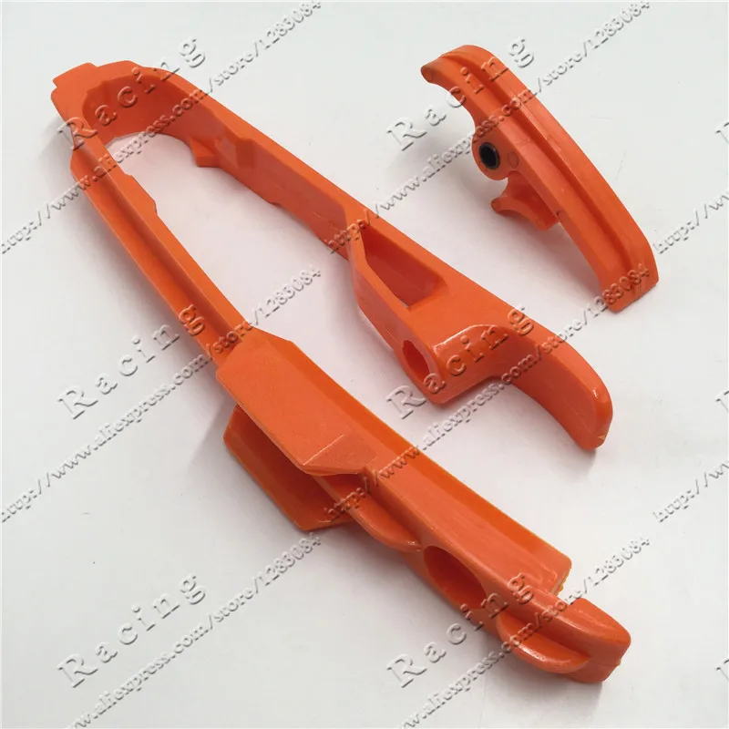 Направляющая слайдера цепи Swingarm подходит для SX SXF 125 150 200 250 350 450 525 2011 2015 бесплатная