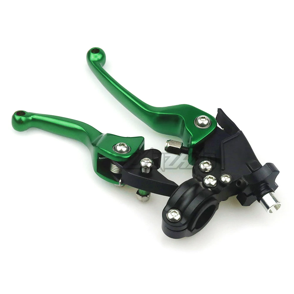 Рычаги тормозной муфты для мотокросса 22 мм гоночные аксессуары Kawasaki KLX250 kl650 KLX110