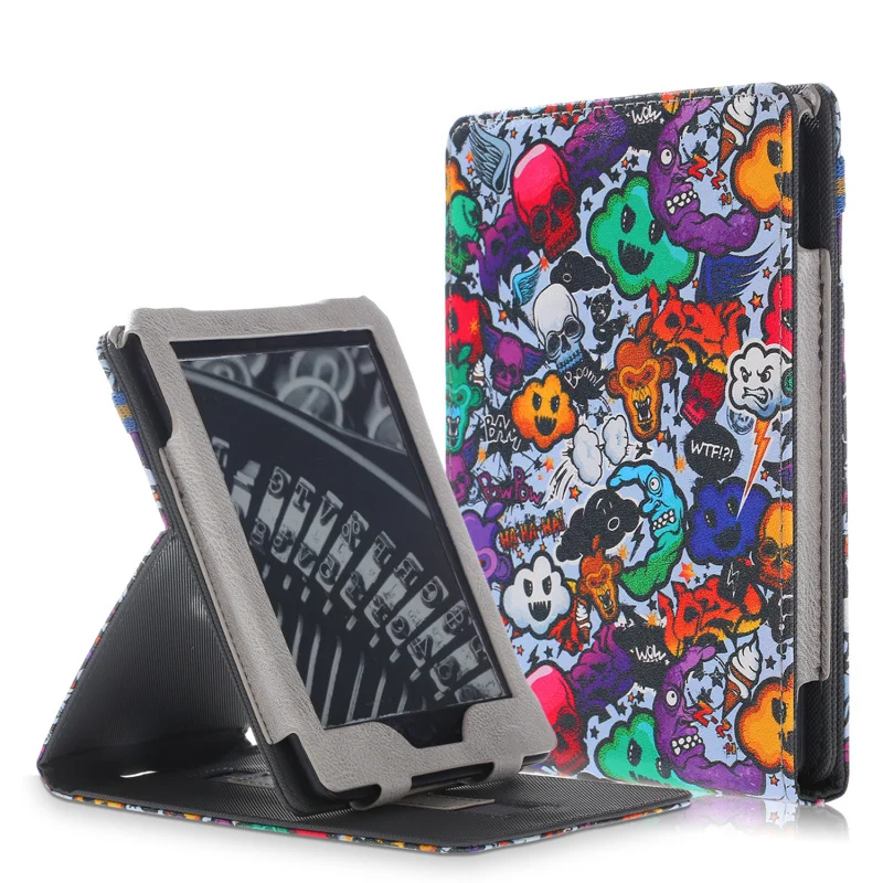 Чехол для Amazon kindle Smart cover для kindle 10 поколения чехол с держателем для рук