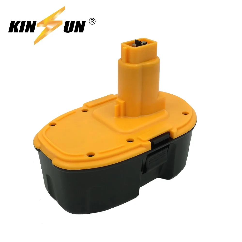 KINSUN Замена Мощность инструмент Батарея 18V 2.0Ah Для Аккумуляторная дрель DEWALT DC9096 DE9039 DE9095 DE9096 DE9098 DW9095 DW9096 DC618
