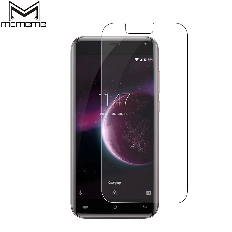 Закаленное стекло MCMEME для Cubot Magic Screen Protector 9H 2.5D ультратонкое прозрачное HD