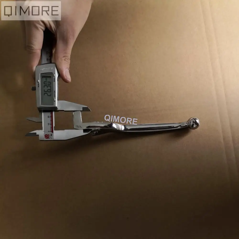Chome правый дисковый тормозной рычаг для GY6 50 125 150 скутер Sunl Roketa Танк Baja Jonway JMSTAR Taotao MotoFino Vento танк