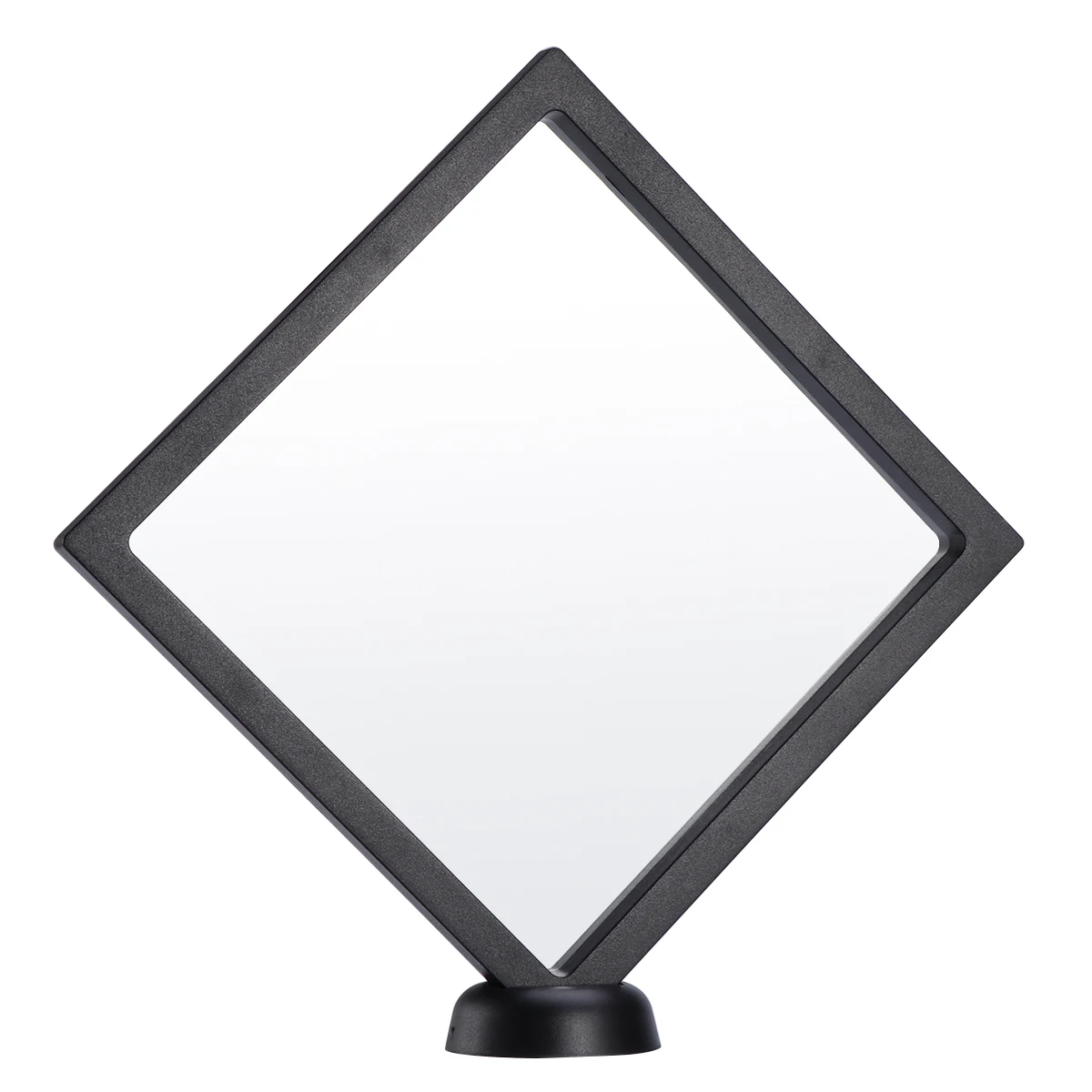 3D плавающая рамка коробка для теней монет ювелирных изделий витрина с круглым