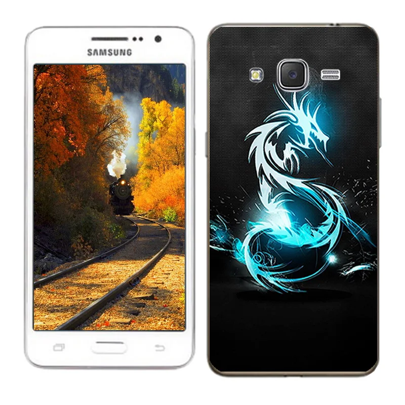 Чехол для Samsung Galaxy Grand Prime G530 чехлы 5 0 дюймов чехол с рисунком туманности G 530 задняя