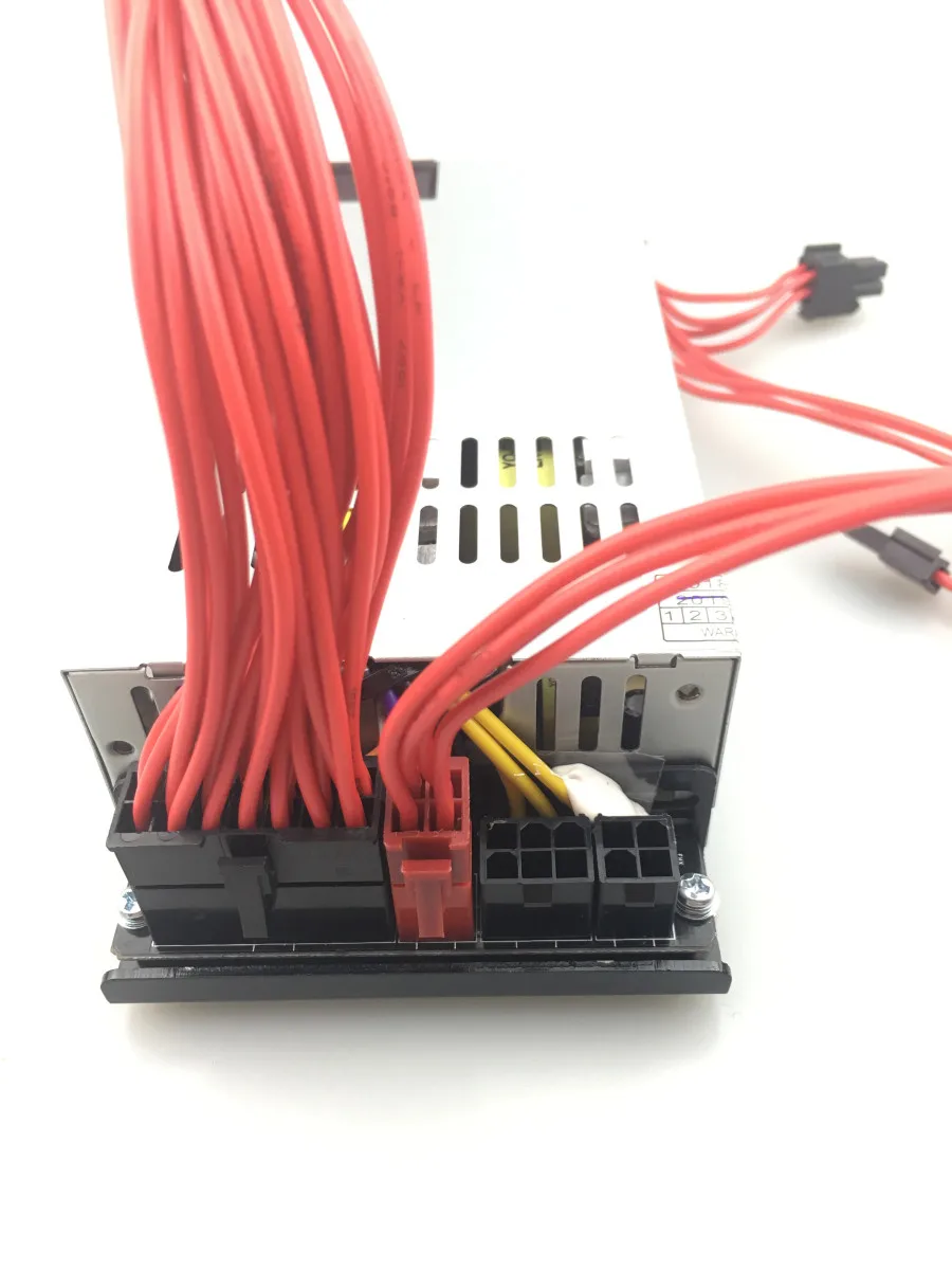 Flex 400 Вт PSU активный PFC 400 Вт ATX Flex полный модульный блок питания для POS AIO системы Малый 1U(Flex ITX) компьютерный блок питания