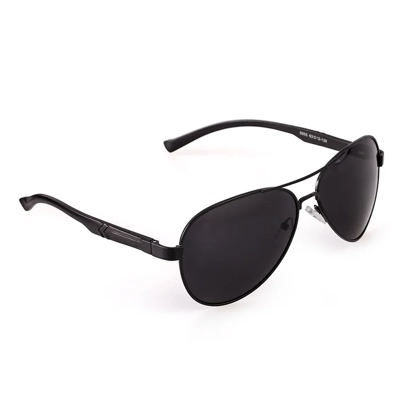 

Brand design Men women sun glasses UV Polarized lens Aluminum Frame Sunglasses Fashion Men's Driving Sunglasses with Accessories