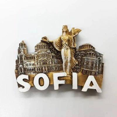 Наклейки на холодильник Софии|Магниты холодильник| |