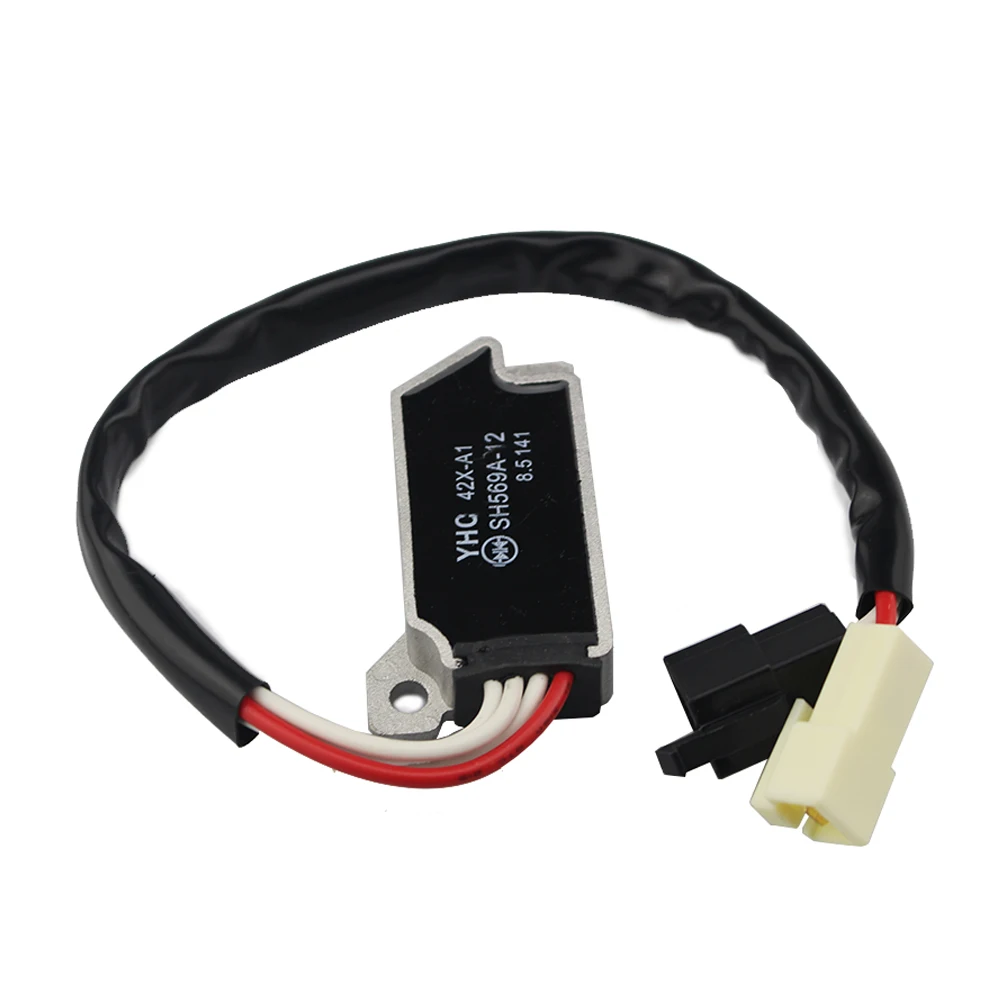 12 V мотоцикл регулятор напряжения выпрямителя Для Yamaha XV 400 535 700 750 1100 XV400 XV535 XV700 XV750