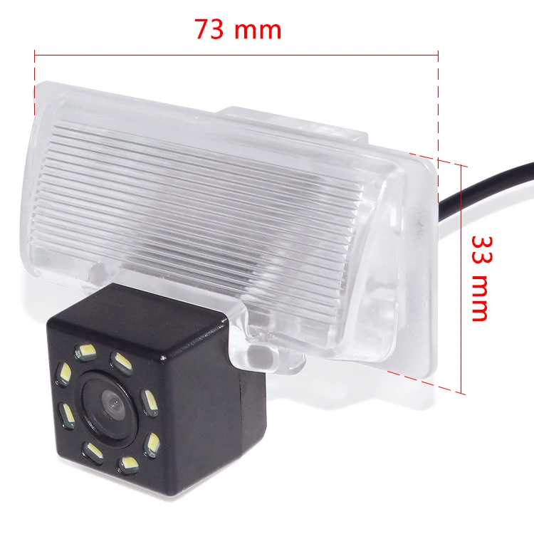 Акция Новое поступление 8LED CCD HD ночного видения Автомобильная резервная камера заднего вида для Nissan Teana Sylphy Altima TIIDA Almera