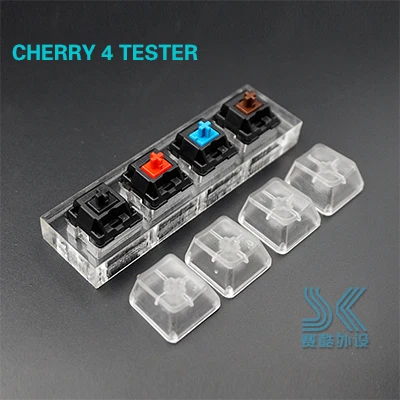 Тестер переключателей Cherry MX Kailh светопроницаемые клавиши пробоотборник печатная