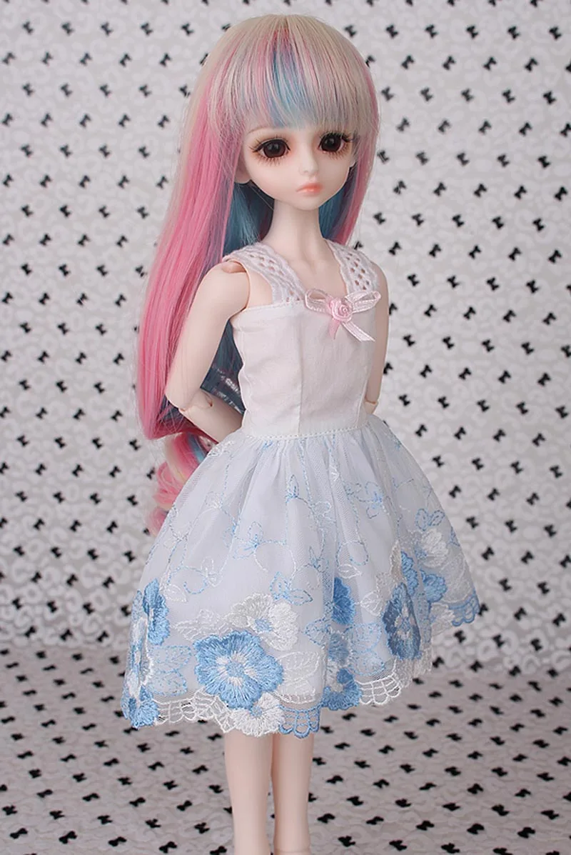 Бесплатная доставка 1/3 1/4 1/6 BJD Кукла SD одежда платье для девочек подарок на день