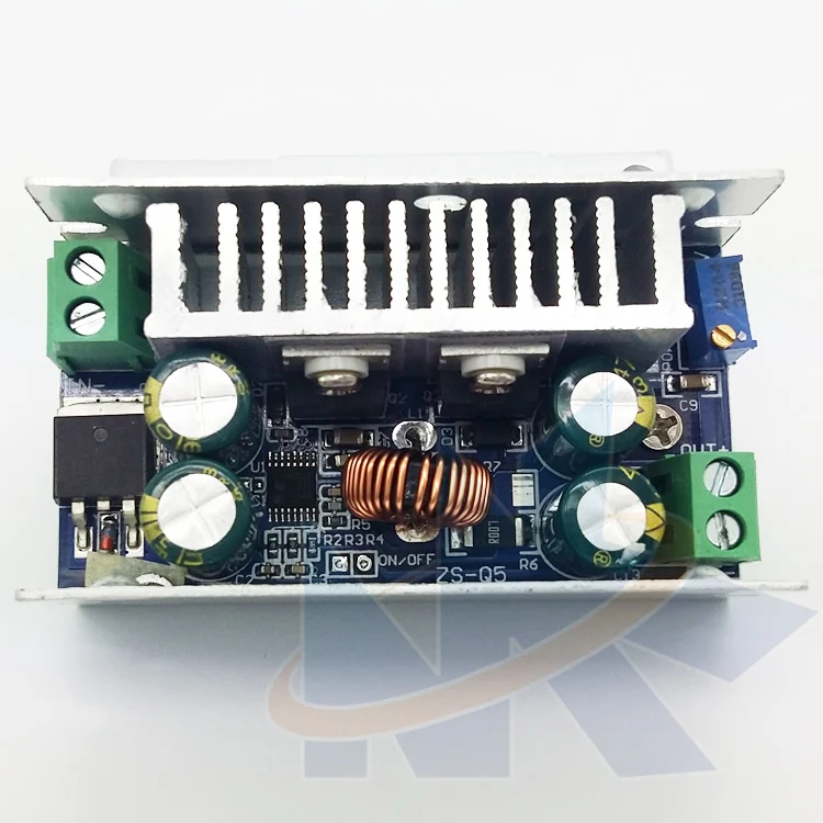 DCDC Регулируемый понижающий модуль 15A высокой мощности 48 В 24 В|module|module power |