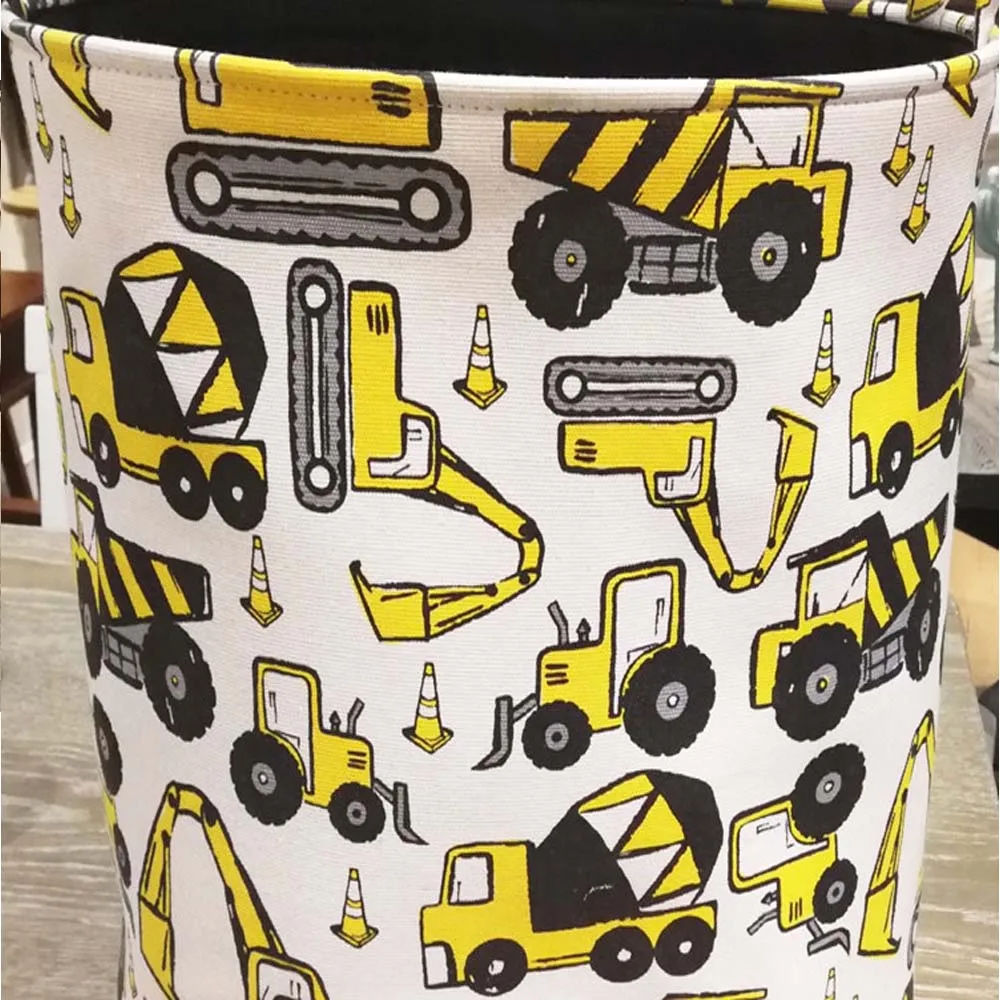Folding Laundry Basket CartoonINS Storage Barrel Standing Toys Clothing Bucket Organizer Holder Dirty hamper | Игрушки и хобби