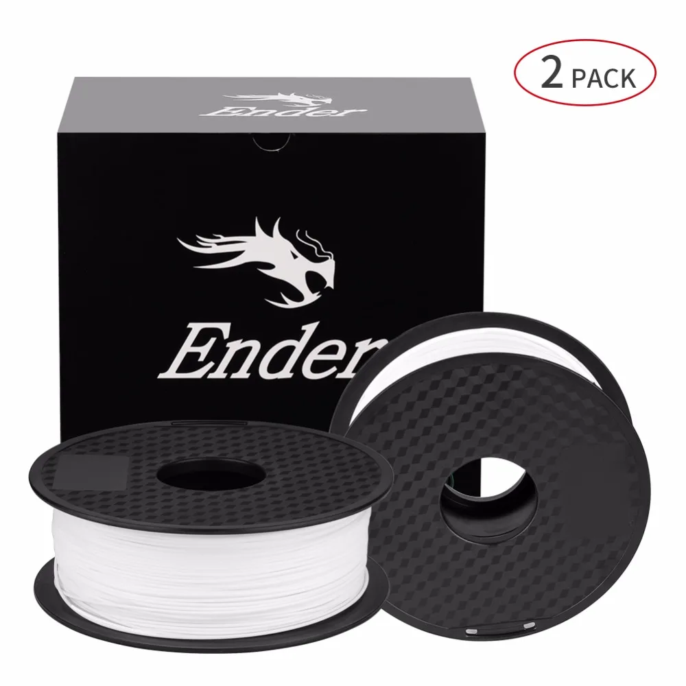2KG CREALITY Ender Brand 3D Printer PLA Filament 1.75mm Material For Ender-3 V2 or CREALITY 3D Printer CR-10S PRO V2 Printer
