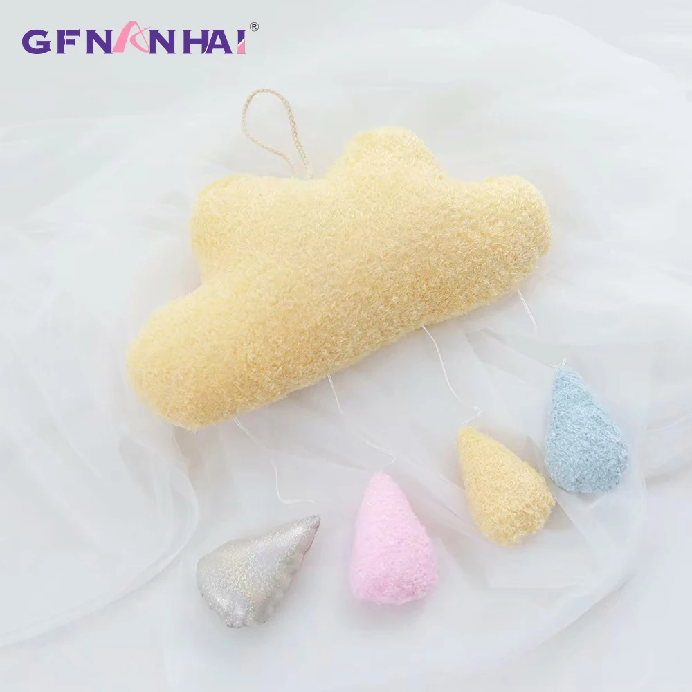 

1pc 35*20CM kawaii Dream Series Suspended Moon Clouds Plush Toys Lovely Baby Appease Pillow Dolls Stuffed Soft Toys Decor Gifts
