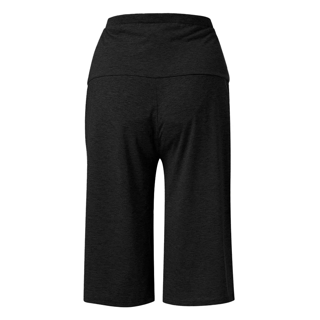 

SAGACE Women Big Size Loose Pregnant Pants Maternity Summer Casual Elastic Leggings Straight Barrel Pants Trousers Maternity