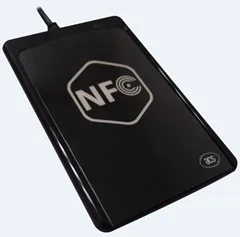 NFC считыватель ACR1251U rfid Дубликатор USB сертифицированный ПК 13 56 МГц бесконтактный