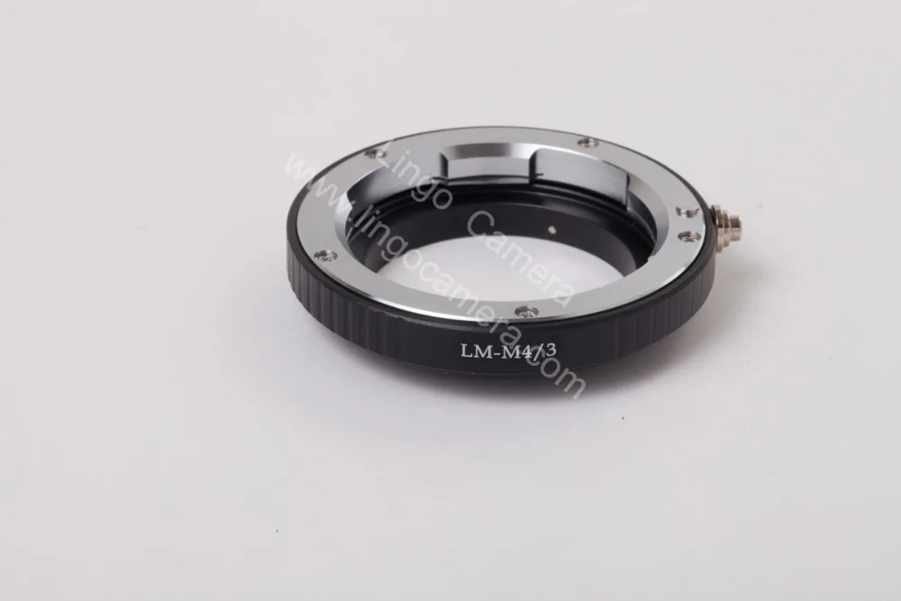 Адаптер с креплением на объектив переходник для Leica M переходное кольцо объектива Micro 4/3 M43 MFT Системы Камера, для Olympus Pen и для цифрового фотоаппарата Panasonic Lumix Камера s