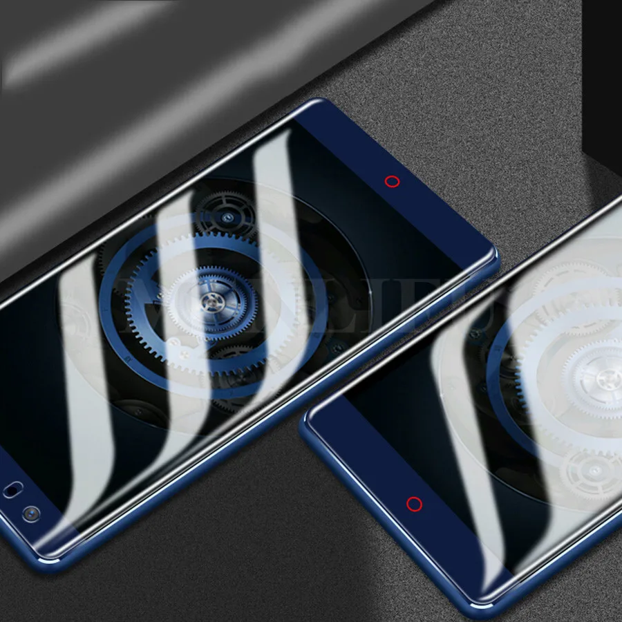 2 шт. 2.5D полное покрытие Премиум Закаленное стекло для ZTE Nubia Z17 Lite Z18 Z17s Z11 mini S